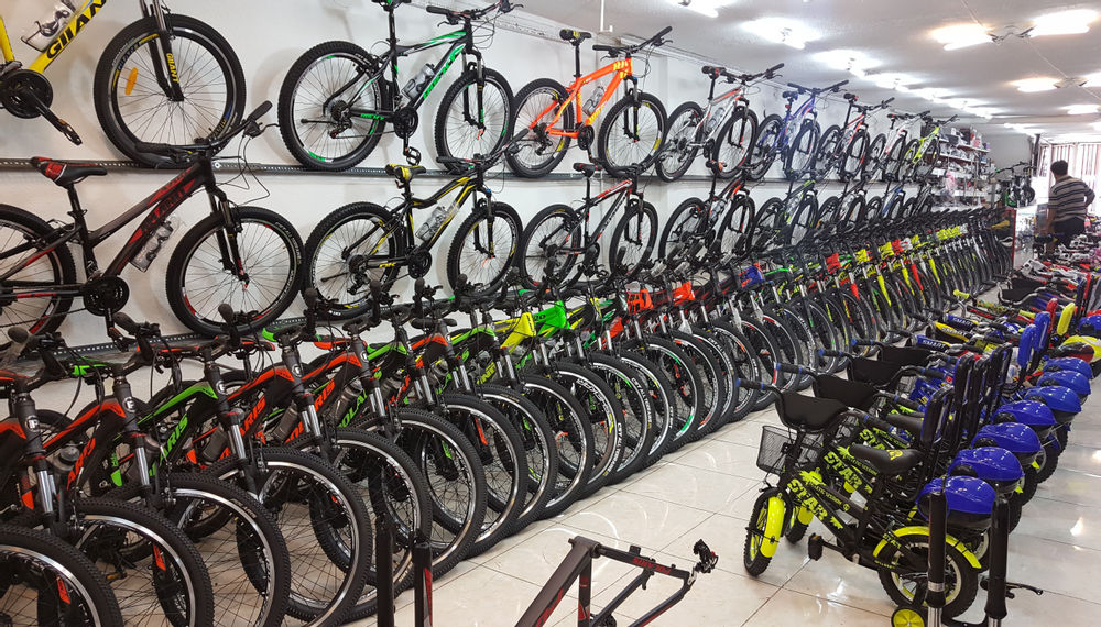 حسابداری صنف دوچرخه فروشی