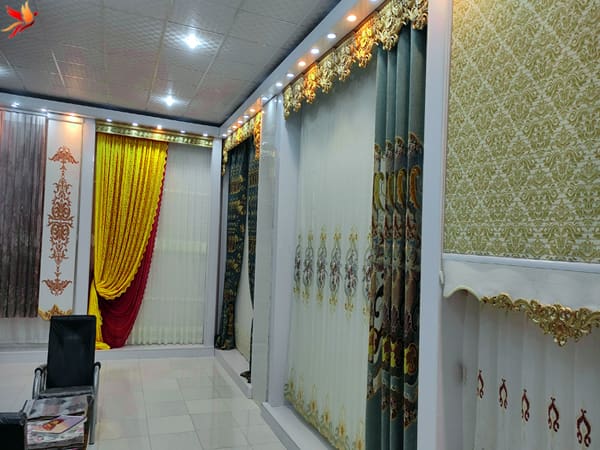 حسابداری پرده فروشی