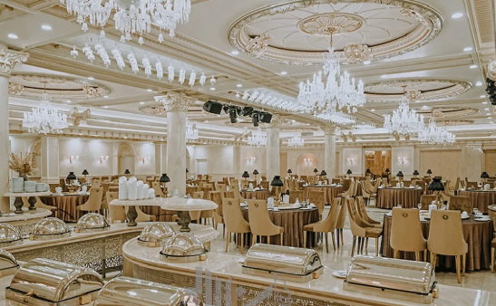 حسابداری تالارهای پذیرائی